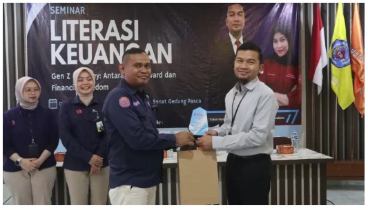 Gen Z Tak Sekadar Self Reward, HIMAAKSI UMUS Dorong Mahasiswa Melek Finansial lewat Seminar Literasi Keuangan